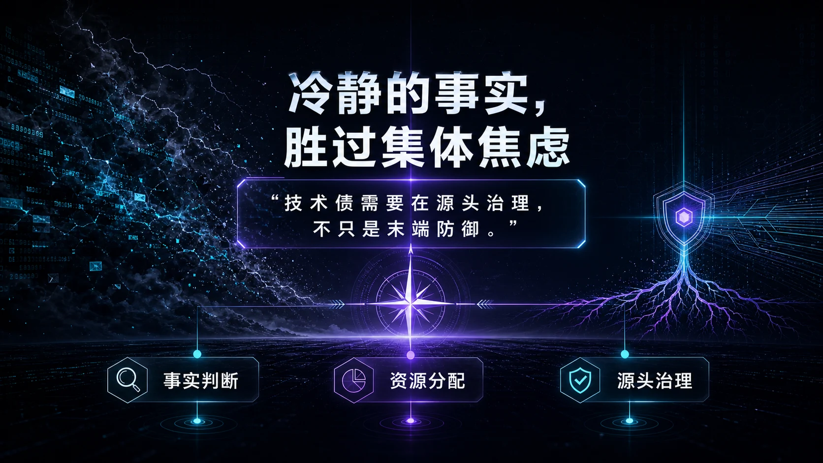 冷静事实判断胜过集体焦虑的战略收束