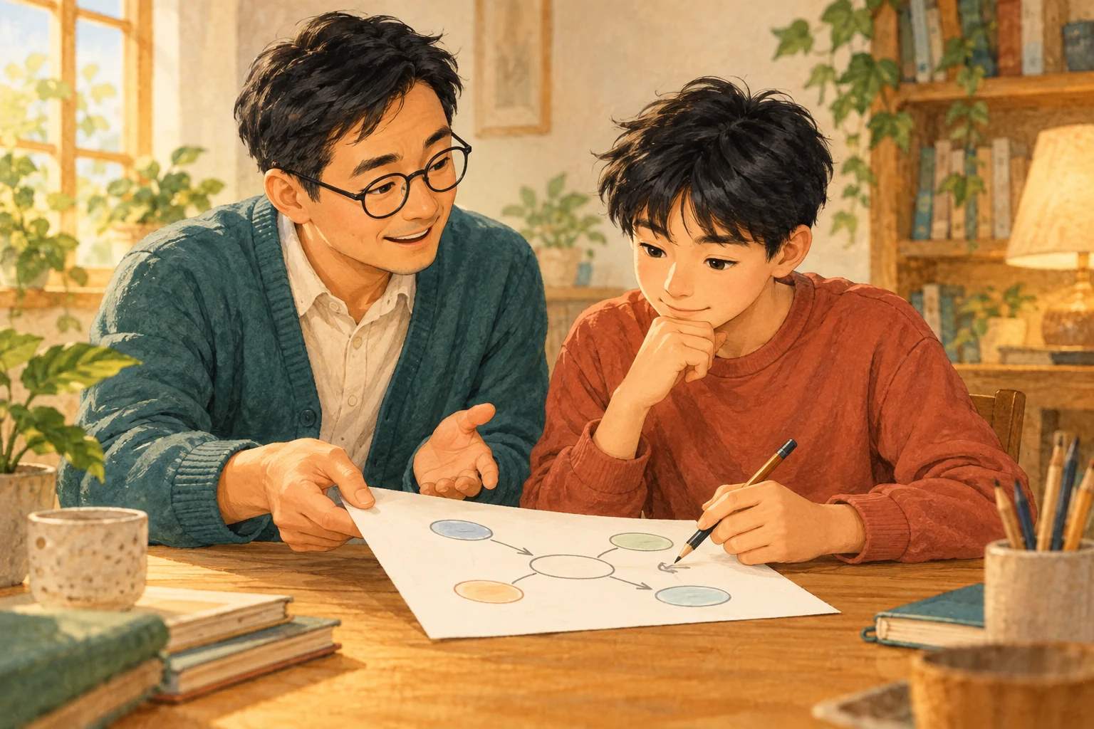 🤝 我可以提 PR，但合不合并，要由孩子决定